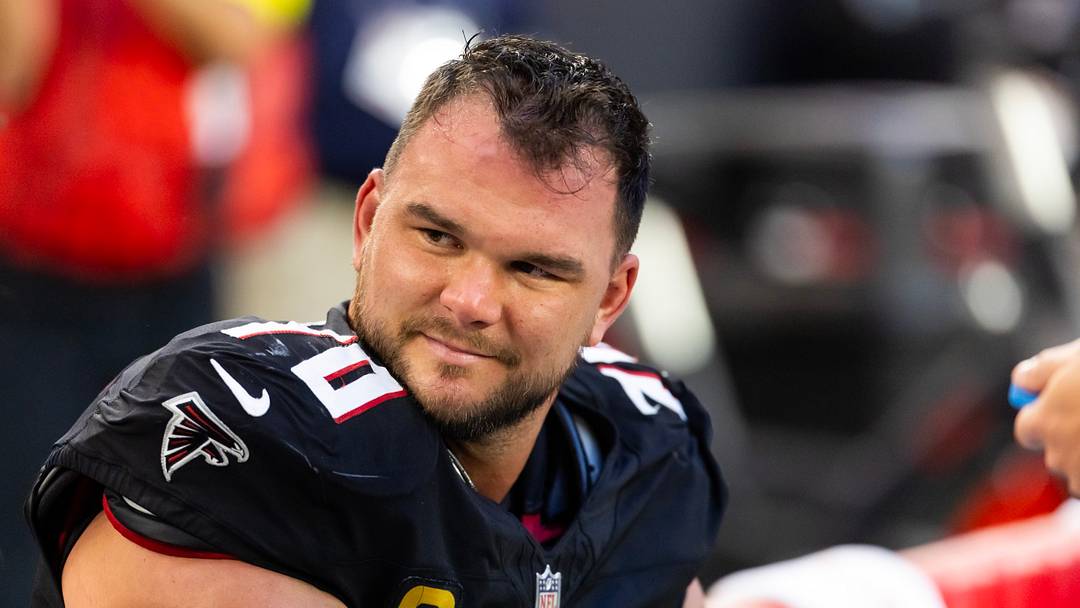 Atlanta Falcons tackle Jake Matthews has been a pillar of the team for over a decade.