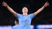 Haaland netted an excellent goal