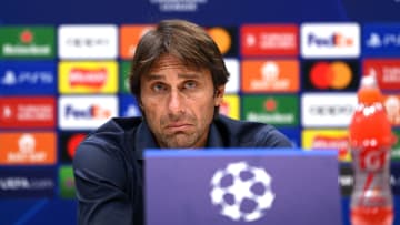 Conte's contract expires at the end of the season