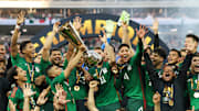 La selección de México es la actual campeona de la Copa Oro de la Concacaf 