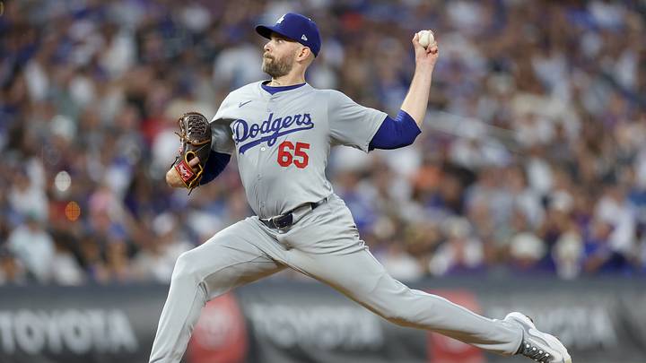 Los Angeles Dodgers v Colorado Rockies