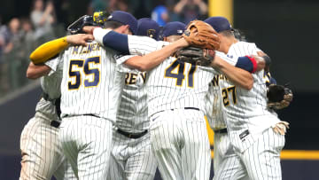 Washington Nationals v Milwaukee Brewers