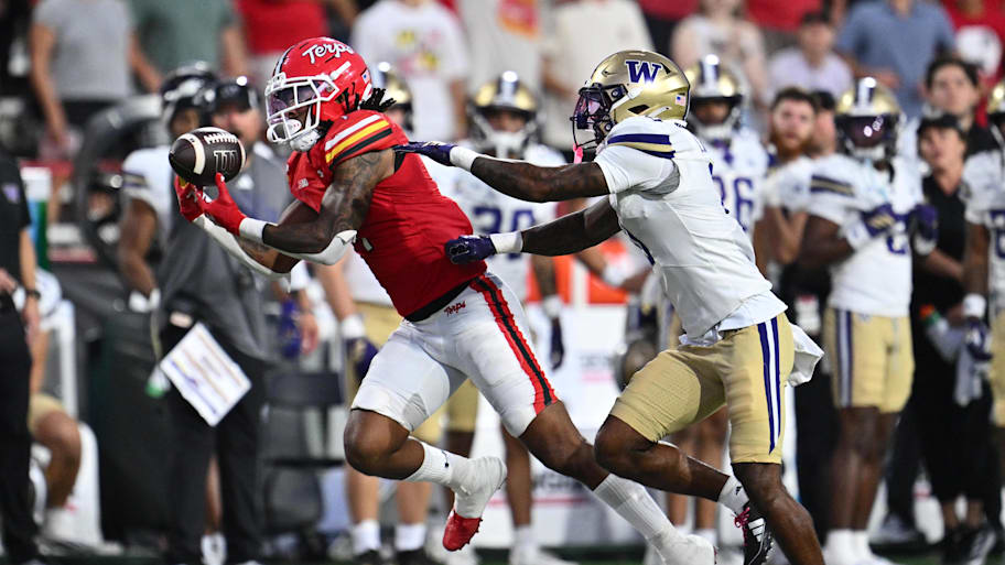 Washington cornerback Leroy Bryant.