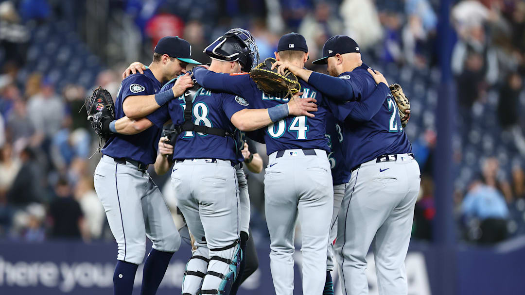 Seattle Mariners v Toronto Blue Jays