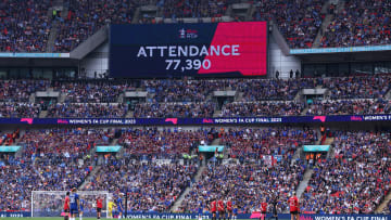 Das FA-Cup-Finale zwischen Chelsea und Manchester United erwies sich als neuer Zuschauer-Rekord
