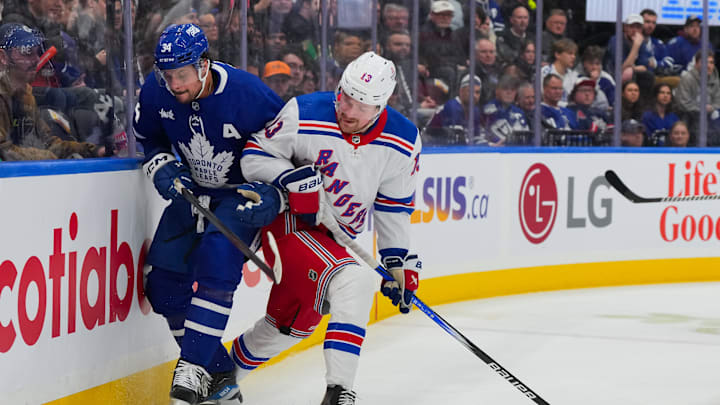 New York Rangers v Toronto Maple Leafs