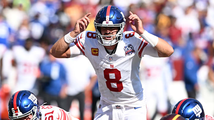 New York Giants v Washington Commanders