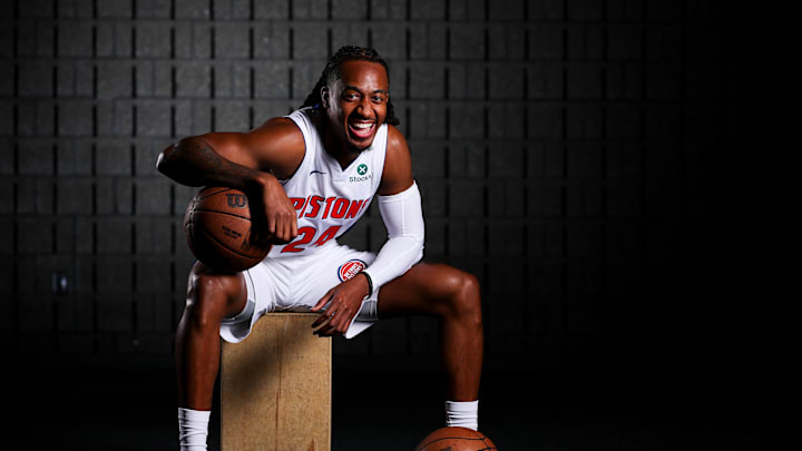 Detroit Pistons Media Day