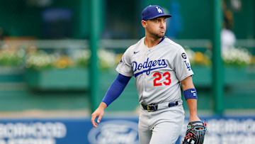 Los Angeles Dodgers v Pittsburgh Pirates