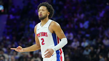 Detroit Pistons v Philadelphia 76ers