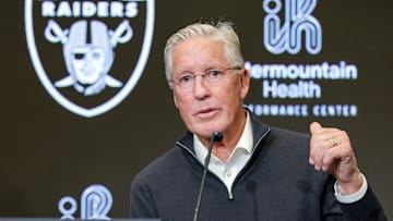 Pete Carroll, Raiders