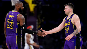 New Orleans Pelicans v Los Angeles Lakers