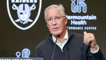 Las Vegas Raiders, Pete Carroll