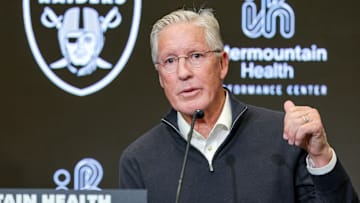 Las Vegas Raiders Introduce Pete Carroll As Head Coach, John Spytek As General Manager