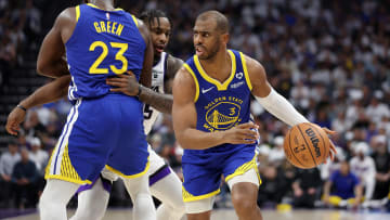 Golden State Warriors v Sacramento Kings - Play-In Tournament