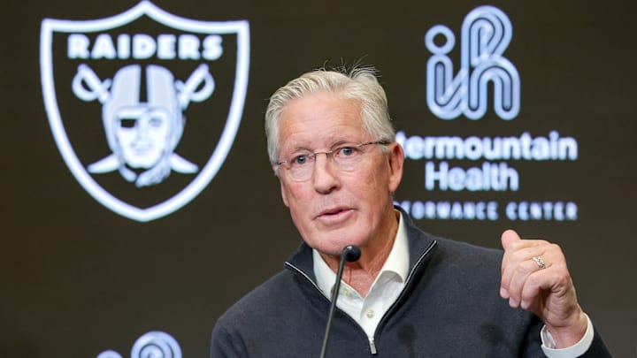 Las Vegas Raiders Introduce Pete Carroll As Head Coach, John Spytek As General Manager