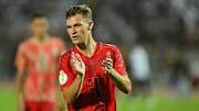Bayern Munich's Joshua Kimmich will be out of contract in the summer