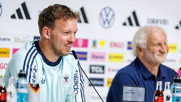 Nagelsmann und Völler auf der ersten PK in Herzogenaurach