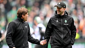 Clemens Fritz und Ole Werner