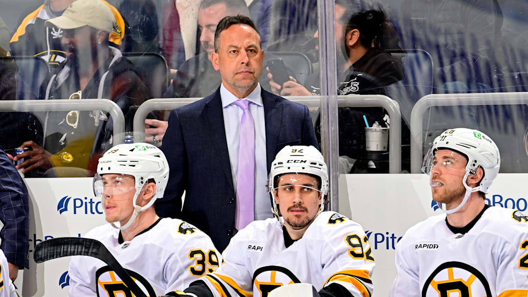 Boston Bruins v New York Islanders