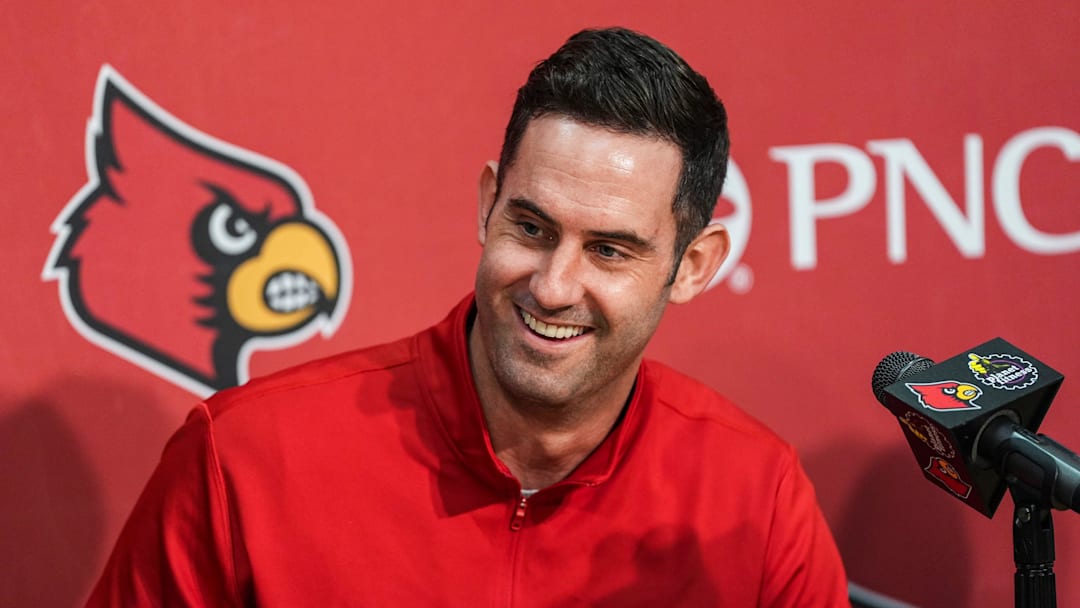 Former Louisville basketball star Luke Hancock will be coaching The Ville in TBT from July 19-23 at Freedom Hall in Louisville, Kentucky. Hancock was speaking at a press conference Monday, May 5, on the U of L campus. Former Louisville basketball star Luke Hancock will be coaching The Ville in TBT from July 19-23 at Freedom Hall in Louisville, Kentucky. Hancock was speaking at a press conference Monday, May 5, on the U of L campus.