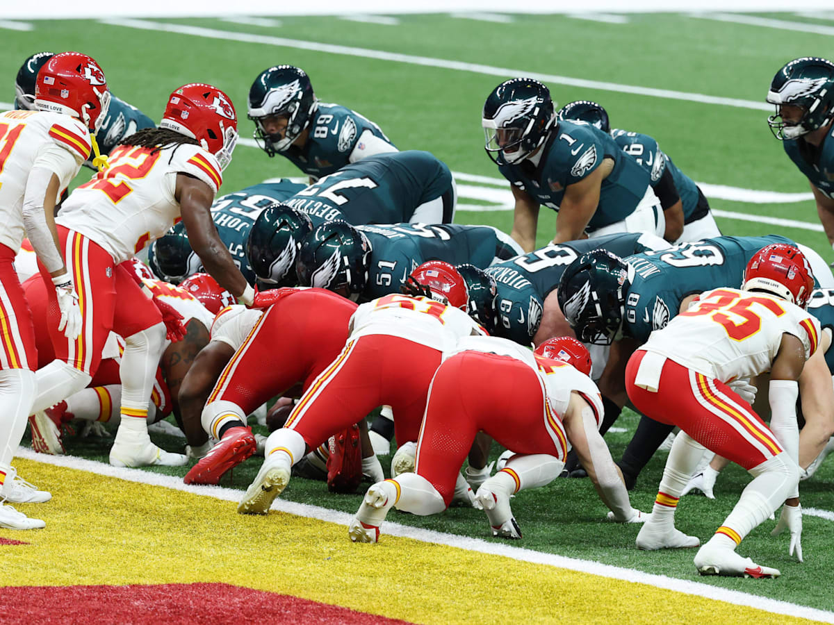 NFL Executive Says One Team Is Proposing Ban to Eagles' Tush Push Play