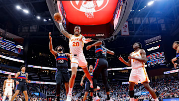 Detroit Pistons v Atlanta Hawks