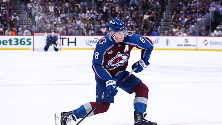 New Jersey Devils v Colorado Avalanche