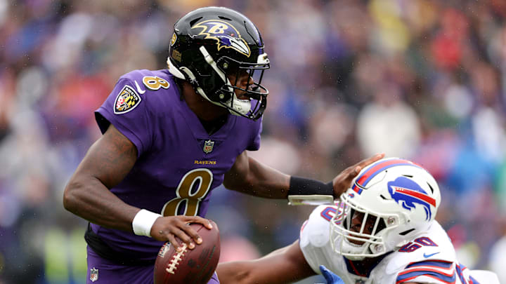Buffalo Bills v Baltimore Ravens