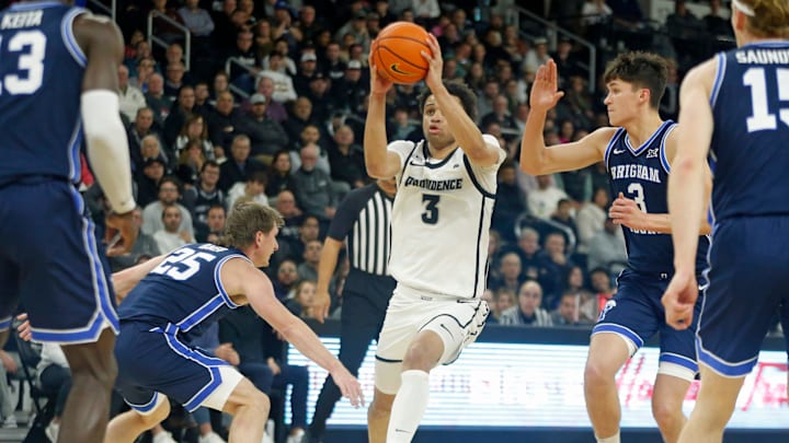 BYU basketball couldn't stop Providence's offensive attack.