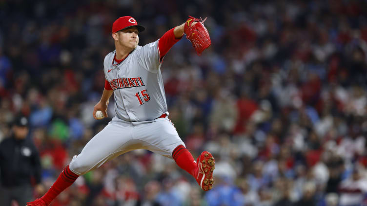 Cincinnati Reds pitcher Emilio Pagan