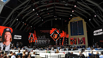The Orioles have three of the first 31 picks in the 2025 MLB Draft.