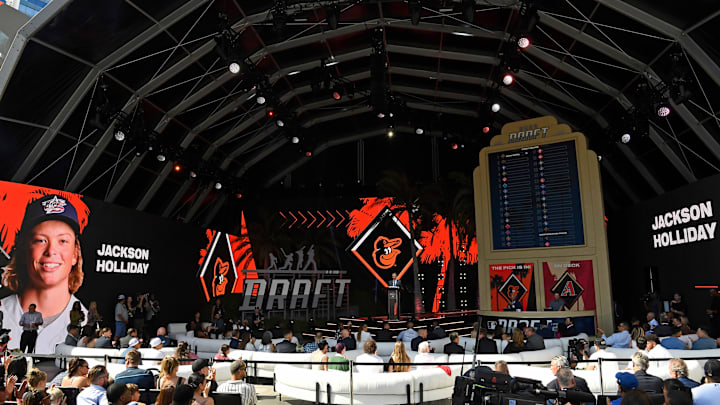 The Orioles have three of the first 31 picks in the 2025 MLB Draft.