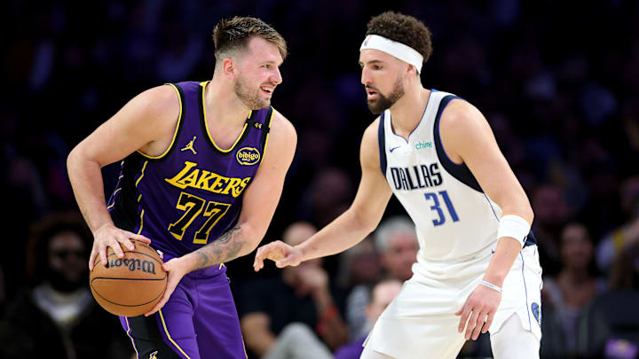 Dallas Mavericks, Luka Doncic, Klay Thompson