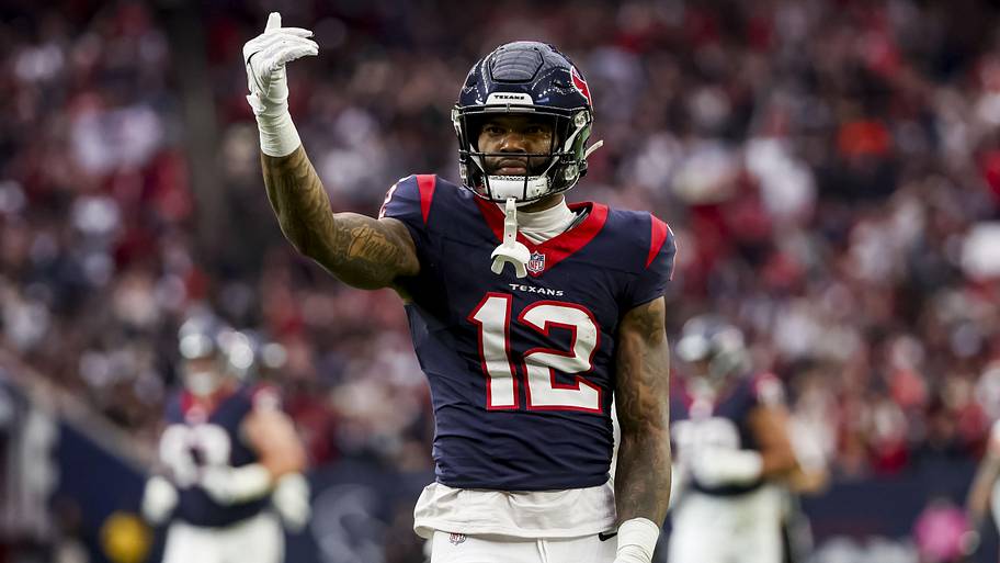 Nico Collins, Texans, NFL.