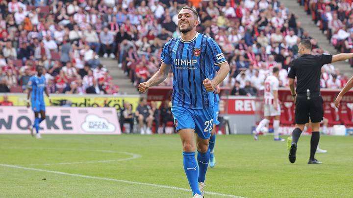 Kehrt nach einer starken Leihsaison in Heidenheim vorerst zum FC Bayern zurück: Top-Talent Arijon Ibrahimović