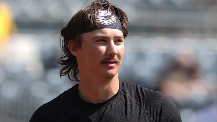 Pittsburgh Pirates pitcher Bubba Chandler.