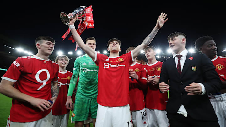 Manchester United v Nottingham Forest: FA Youth Cup Final Manchester United v Nottingham Forest: FA Youth Cup Final