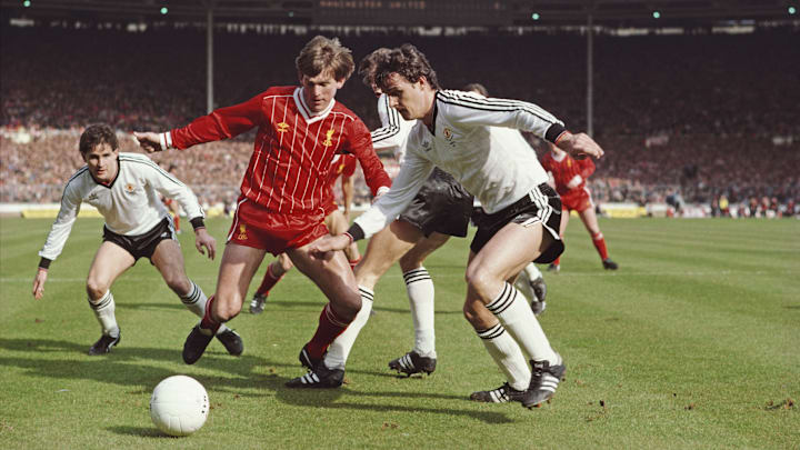 Liverpool v Manchester United Milk Cup Final 1983
