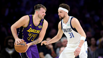 Dallas Mavericks v Los Angeles Lakers