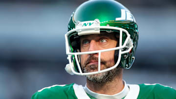 Aaron Rodgers QB New York Jets