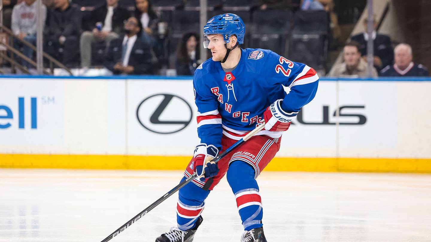 Depth of Blueline Creates Tough Decisions for NY Rangers