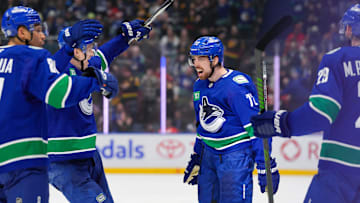 Detroit Red Wings v Vancouver Canucks