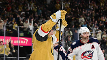 Columbus Blue Jackets v Vegas Golden Knights