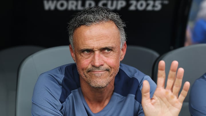 Luis Enrique Luis Enrique