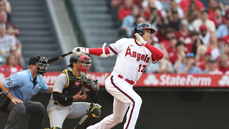 Pittsburgh Pirates v Los Angeles Angels