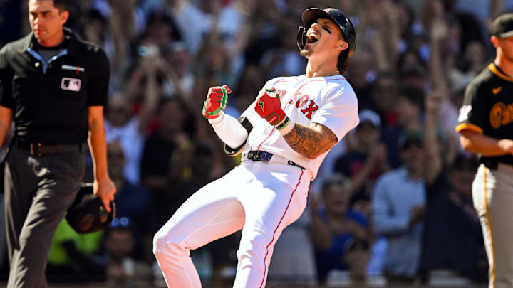 Pittsburgh Pirates v Boston Red Sox