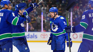 Detroit Red Wings v Vancouver Canucks