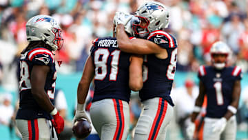 New England Patriots v Miami Dolphins