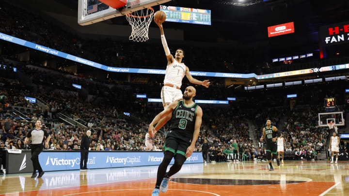 Boston Celtics v San Antonio Spurs